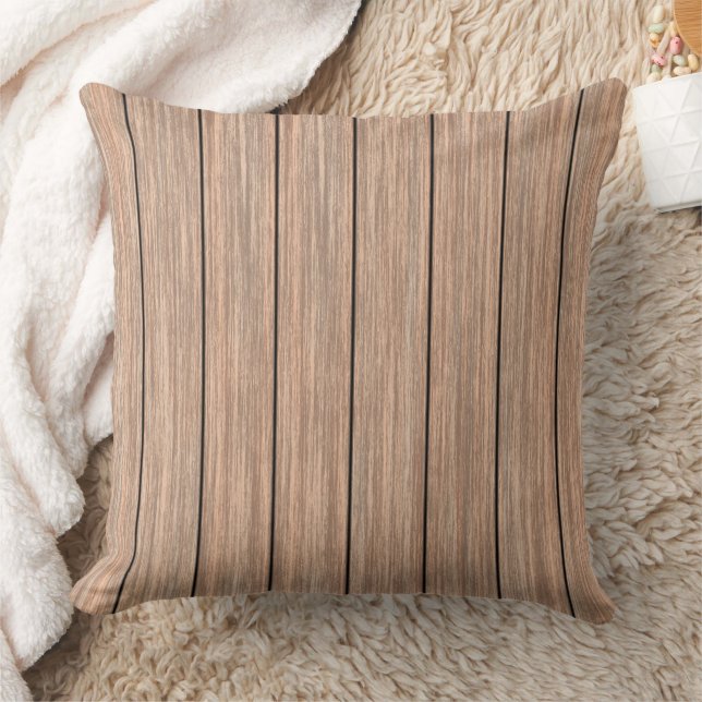Moderne abstrakte Texturdesign Kissen (Decke)