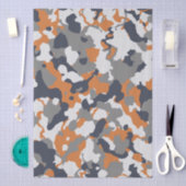 Moderne abstrakte Texturdesign Seidenpapier (Handwerk)