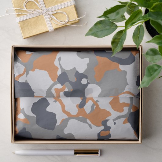 Moderne abstrakte Texturdesign Seidenpapier (Geschenk)