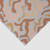 Moderne abstrakte Texturdesign Seidenpapier (Detail)