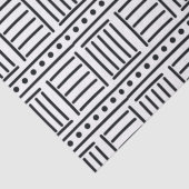 Moderne abstrakte Texturdesign Seidenpapier (Detail)