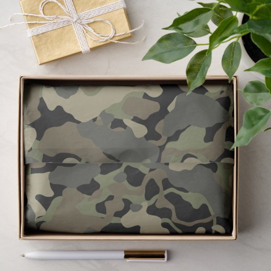 Moderne abstrakte Texturdesign Seidenpapier (Geschenk)