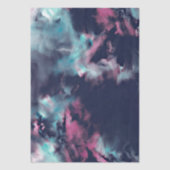 Moderne abstrakte Texturdesign Seidenpapier (Vorderseite)