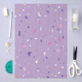 Moderne abstrakte Texturdesign Seidenpapier (Handwerk)