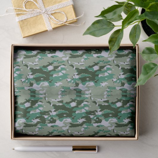 Moderne abstrakte Texturdesign Seidenpapier (Geschenk)