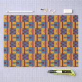 Moderne abstrakte Texturdesign Seidenpapier (Handwerk)