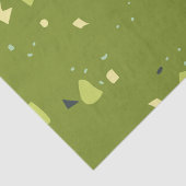 Moderne abstrakte Texturdesign Seidenpapier (Detail)