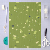 Moderne abstrakte Texturdesign Seidenpapier (Handwerk)