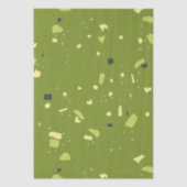 Moderne abstrakte Texturdesign Seidenpapier (Vorderseite)