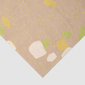 Moderne abstrakte Texturdesign Seidenpapier (Detail)
