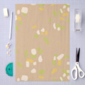 Moderne abstrakte Texturdesign Seidenpapier (Handwerk)