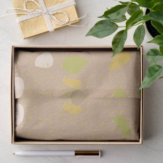 Moderne abstrakte Texturdesign Seidenpapier (Geschenk)