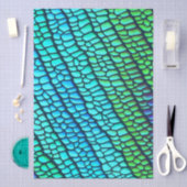 Moderne abstrakte Texturdesign Seidenpapier (Handwerk)