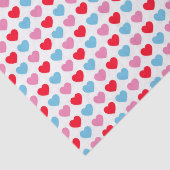 Moderne abstrakte Texturdesign Seidenpapier (Detail)