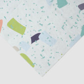 Moderne abstrakte Texturdesign Seidenpapier (Detail)