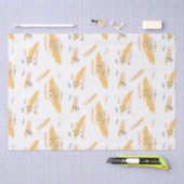 Moderne abstrakte Texturdesign Seidenpapier (Handwerk)