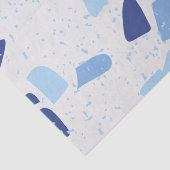 Moderne abstrakte Texturdesign Seidenpapier (Detail)