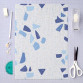 Moderne abstrakte Texturdesign Seidenpapier (Handwerk)
