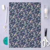 Moderne abstrakte Texturdesign Seidenpapier (Handwerk)