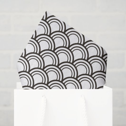 Moderne abstrakte Texturdesign Seidenpapier (Geschenk Tasche)
