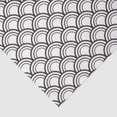 Moderne abstrakte Texturdesign Seidenpapier (Detail)