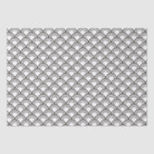 Moderne abstrakte Texturdesign Seidenpapier (Vorderseite)
