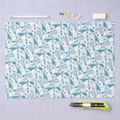 Moderne abstrakte Texturdesign Seidenpapier (Handwerk)