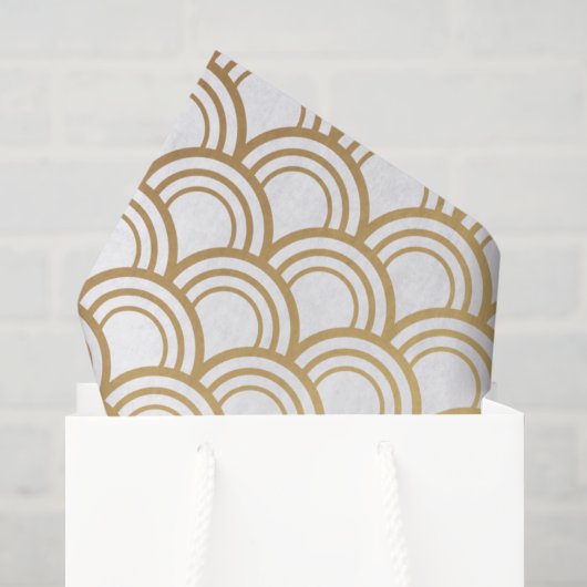 Moderne abstrakte Texturdesign Seidenpapier (Geschenk Tasche)
