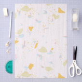 Moderne abstrakte Texturdesign Seidenpapier (Handwerk)