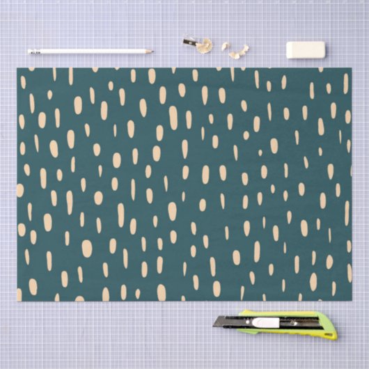 Moderne abstrakte Texturdesign Seidenpapier (Handwerk)
