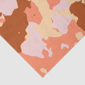 Moderne abstrakte Texturdesign Seidenpapier (Detail)