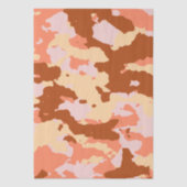 Moderne abstrakte Texturdesign Seidenpapier (Vorderseite)