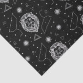 Moderne abstrakte Texturdesign Seidenpapier (Detail)