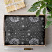Moderne abstrakte Texturdesign Seidenpapier (Geschenk)