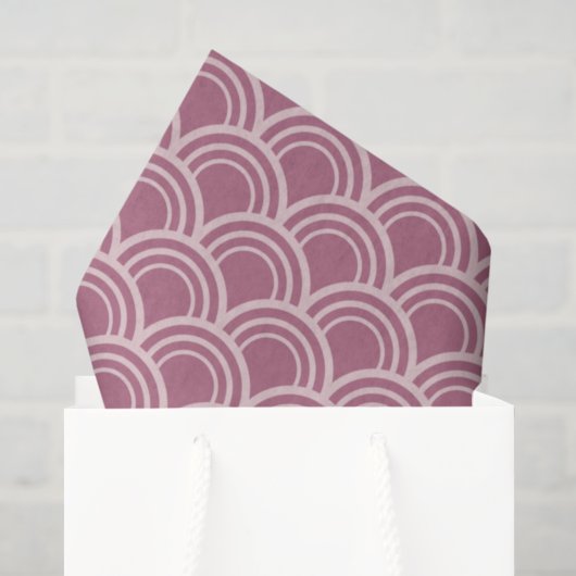 Moderne abstrakte Texturdesign Seidenpapier (Geschenk Tasche)