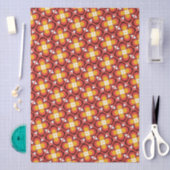 Moderne abstrakte Texturdesign Seidenpapier (Handwerk)