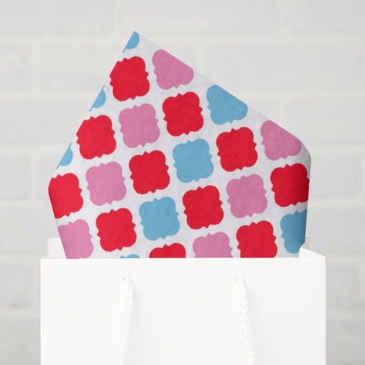 Moderne abstrakte Texturdesign Seidenpapier (Geschenk Tasche)