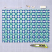 Moderne abstrakte Texturdesign Seidenpapier (Handwerk)