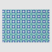 Moderne abstrakte Texturdesign Seidenpapier (Vorderseite)