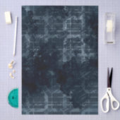 Moderne abstrakte Texturdesign Seidenpapier (Handwerk)