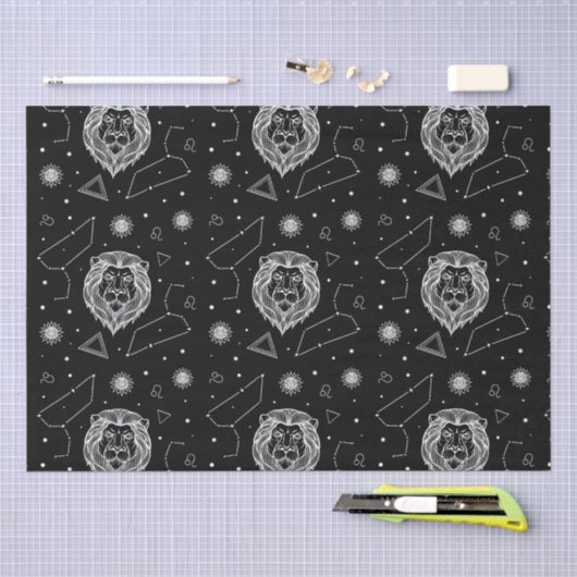 Moderne abstrakte Texturdesign Seidenpapier (Handwerk)