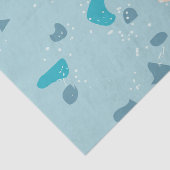 Moderne abstrakte Texturdesign Seidenpapier (Detail)