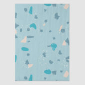 Moderne abstrakte Texturdesign Seidenpapier (Vorderseite)