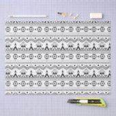 Moderne abstrakte Texturdesign Seidenpapier (Handwerk)