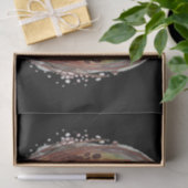 Moderne abstrakte Texturdesign Seidenpapier (Geschenk)