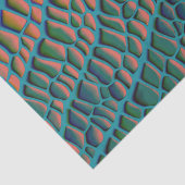 Moderne abstrakte Texturdesign Seidenpapier (Detail)