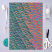 Moderne abstrakte Texturdesign Seidenpapier (Handwerk)