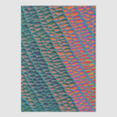 Moderne abstrakte Texturdesign Seidenpapier (Vorderseite)