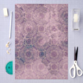 Moderne abstrakte Texturdesign Seidenpapier (Handwerk)