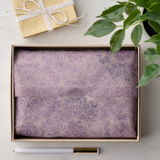 Moderne abstrakte Texturdesign Seidenpapier (Geschenk)